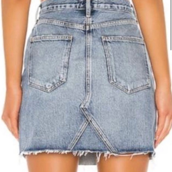 Agolde Ada Skirt High rise - Picture 4 of 10